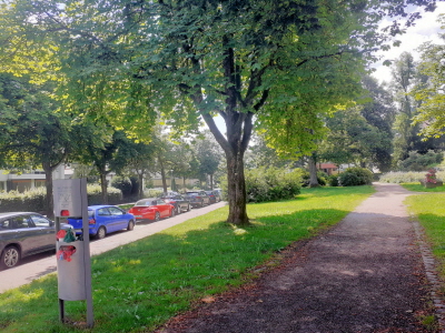 Park Courbevoie Lauterbadstraße