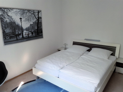 Doppelzimmer mit Parkblick