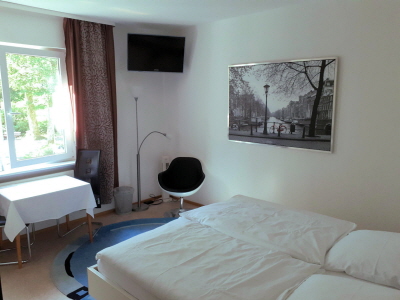 Doppelzimmer mit Parkblick